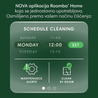 Roomba® 105 Combo Robot + Baza AutoEmpty™ White