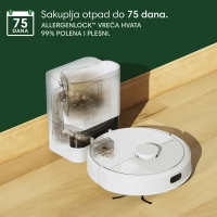 Roomba® 105 Combo Robot + Baza AutoEmpty™ White