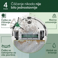 Roomba® 105 Combo Robot + Baza AutoEmpty™ White