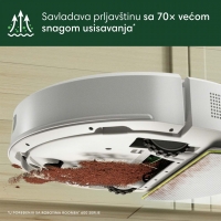 Roomba® 105 Combo Robot + Baza AutoEmpty™ White