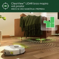 Roomba® 105 Combo Robot + Baza AutoEmpty™ White