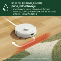 Roomba® 105 Combo Robot + Baza AutoEmpty™ White