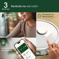 Roomba® 105 Combo Robot + Baza AutoEmpty™ White