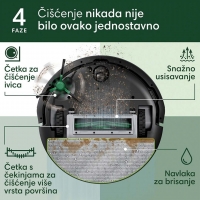 Roomba® 105 Combo Robot  Ash