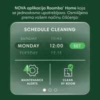 Roomba® 205 DustCompactor™ Combo Robot White