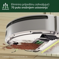Roomba® 205 DustCompactor™ Combo Robot White