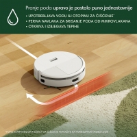 Roomba® 205 DustCompactor™ Combo Robot White