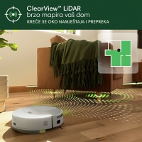 Roomba® 205 DustCompactor™ Combo Robot White