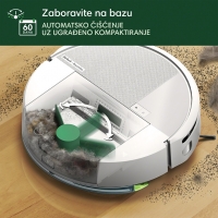 Roomba® 205 DustCompactor™ Combo Robot White