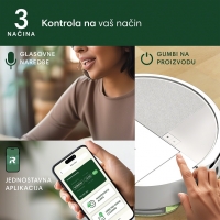 Roomba® 205 DustCompactor™ Combo Robot White