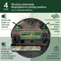 Roomba® Max 705 Combo Robot+Baza AutoWash™ Black