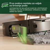Roomba® Max 705 Combo Robot+Baza AutoWash™ Black