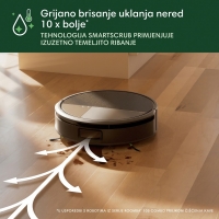 Roomba® Max 705 Combo Robot+Baza AutoWash™ Black