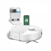 Roomba® Plus 405 Combo Robot + Baza AutoWash™ White